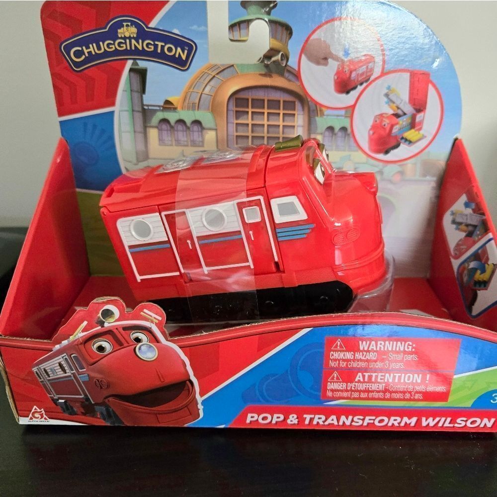 Chuggington Pop & Transform Wilson Train - Picture 2 of 5